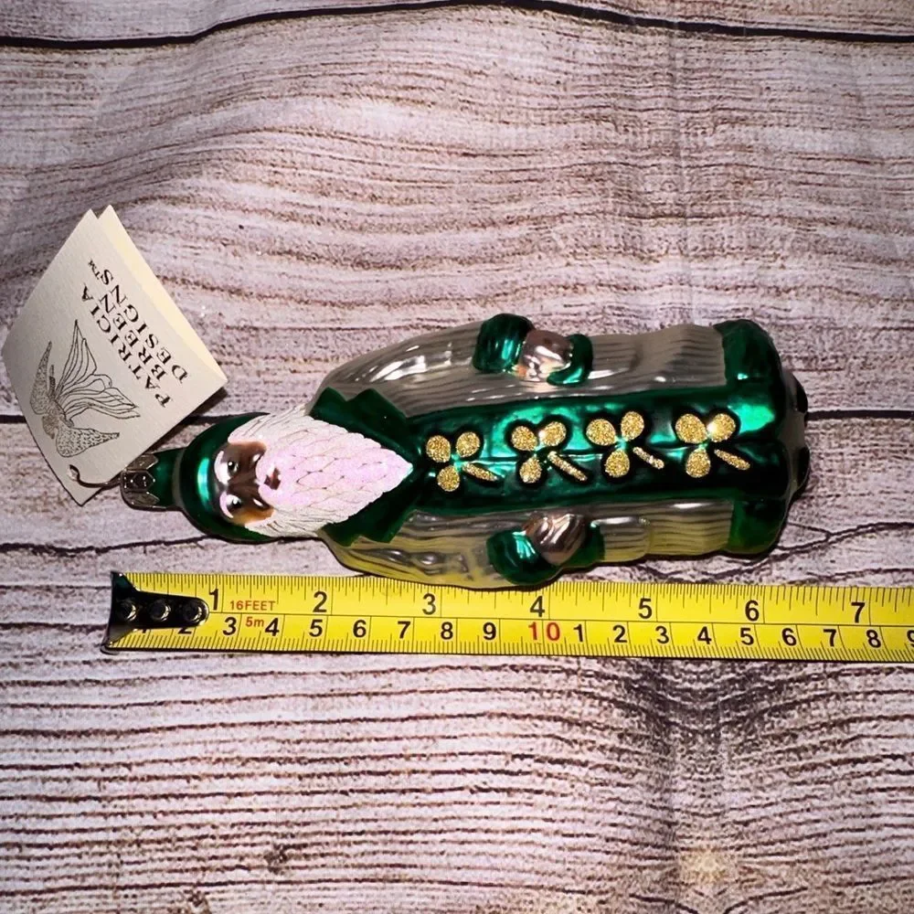 Patricia Breen William Andrews Exclusive‎ 1996 Clover Santa #9600W